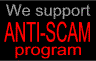Anti-scam site